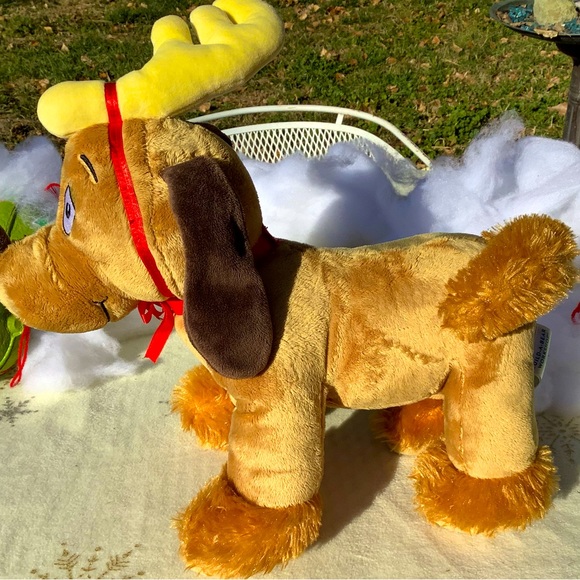 Rudolph the Red Nose Reindeer Build a Bear Doggie Plush 15” Excellent - Picture 3 of 6